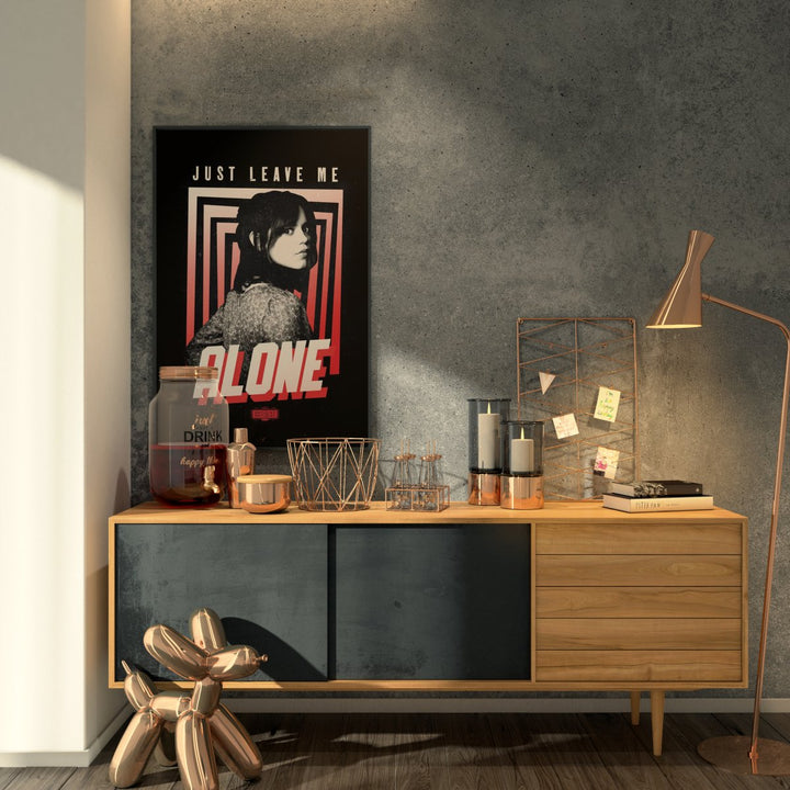 Beetlejuice 2 Plakat Just Leave Me Alone - Supernerds