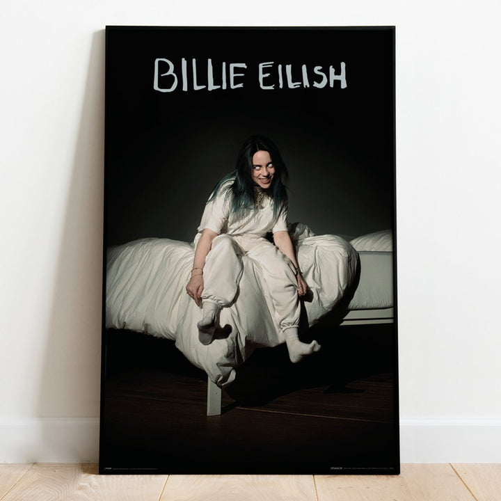Billie Eilish Plakat When We Fall Asleep - Supernerds