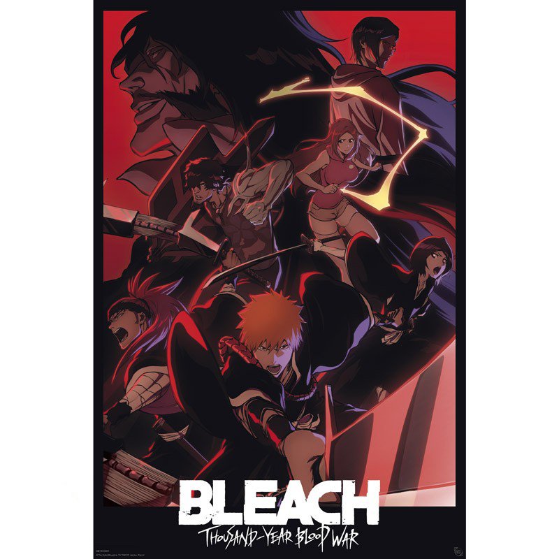 Bleach Plakat Key Art - Supernerds
