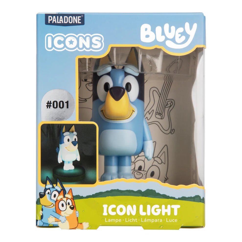 Bluey Icon Lampe - Supernerds