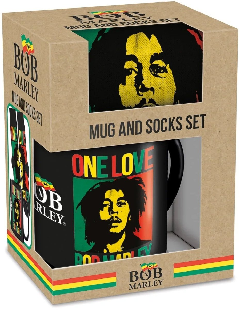 Bob Marley Gavesett Sokker og Kopp - Supernerds