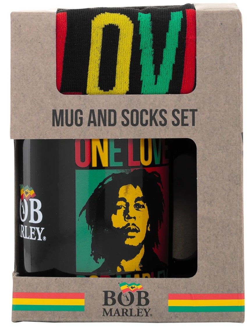Bob Marley Gavesett Sokker og Kopp - Supernerds