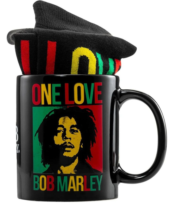 Bob Marley Gavesett Sokker og Kopp - Supernerds