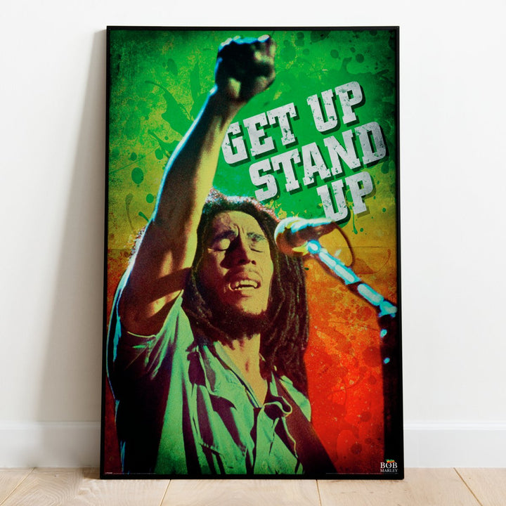 Bob Marley Plakat Get Up Stand Up - Supernerds