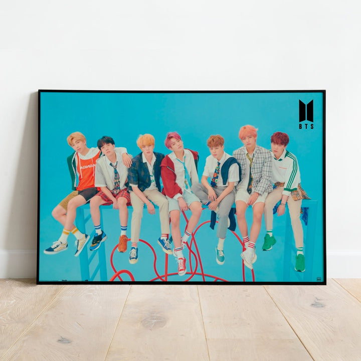 BTS Plakat Blue - Supernerds