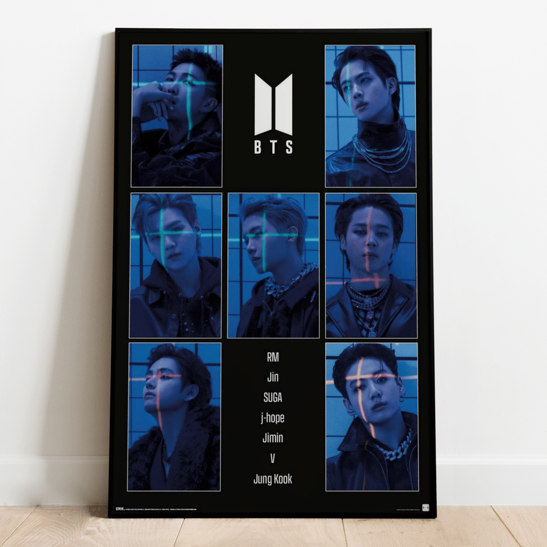 BTS Plakat Group 2 - Supernerds