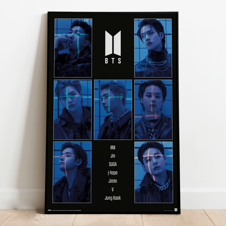 BTS Plakat Group 2 - Supernerds