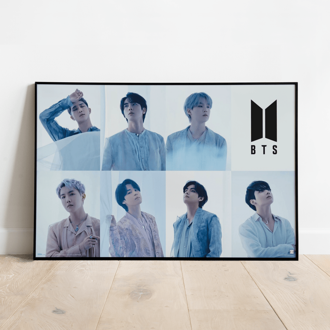 BTS Plakat Group - Supernerds