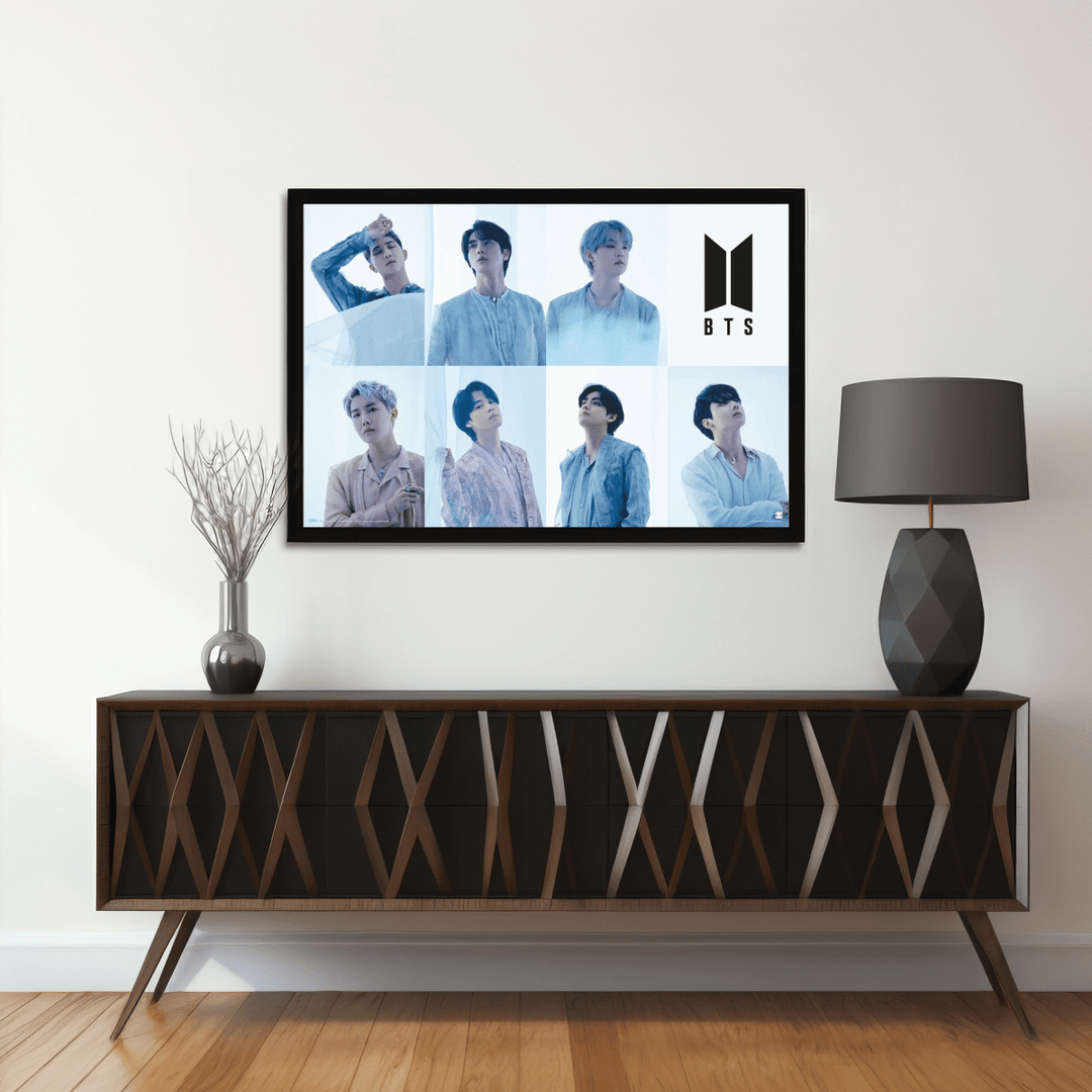 BTS Plakat Group - Supernerds