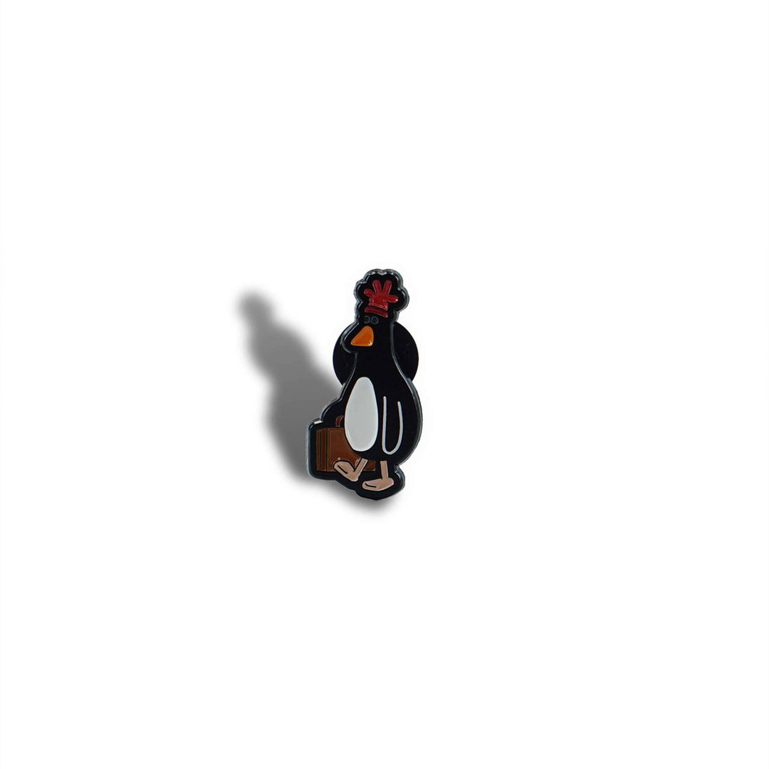 Wallace & Gromit Pin Feathers McGraw - Supernerds