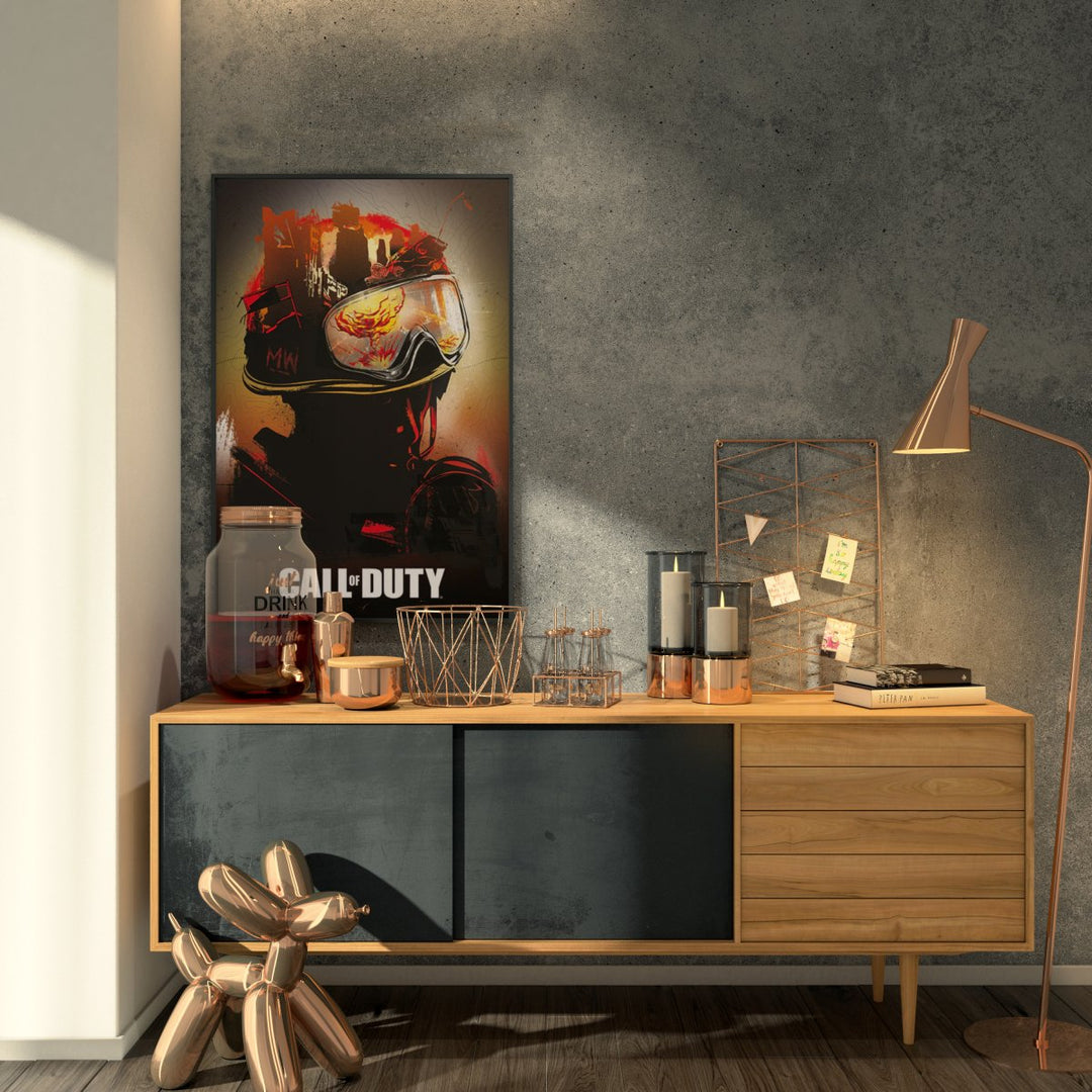 Call of Duty Plakat Grafitti - Supernerds