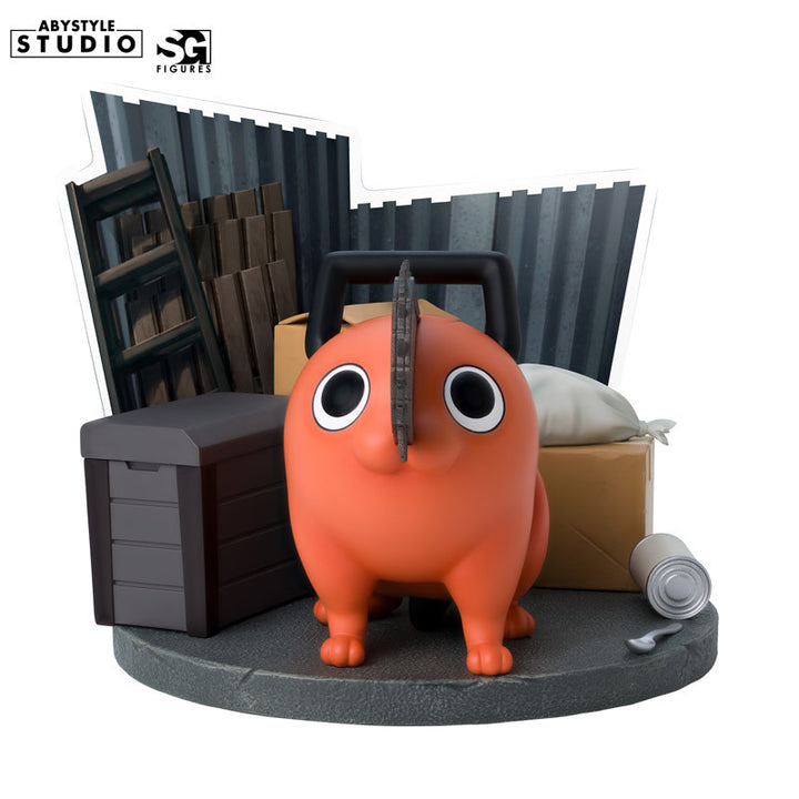 Chainsaw Man Samlefigur Pochita
