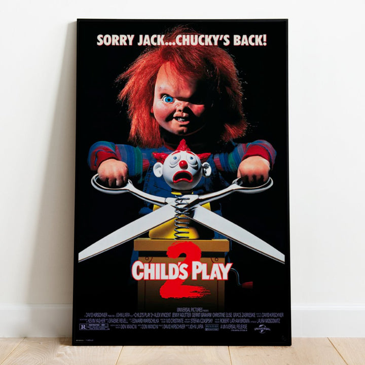 Chucky Plakat Child's Play 2 - Supernerds