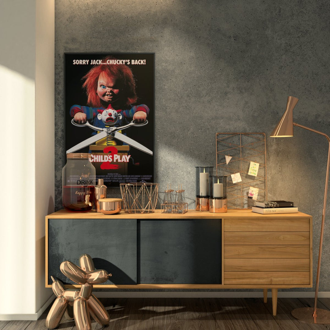 Chucky Plakat Child's Play 2 - Supernerds