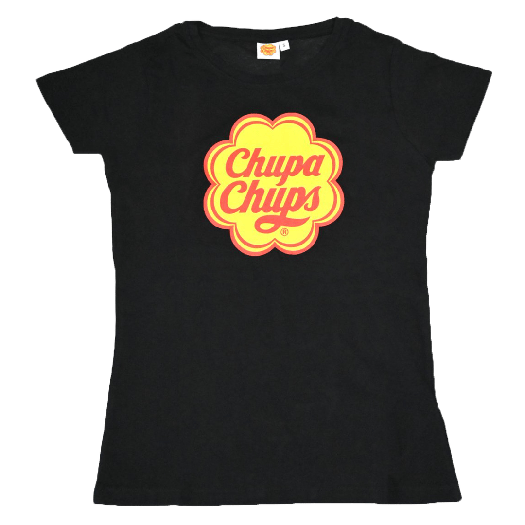 Chupa Chups T - skjorte Retro Logo - Supernerds