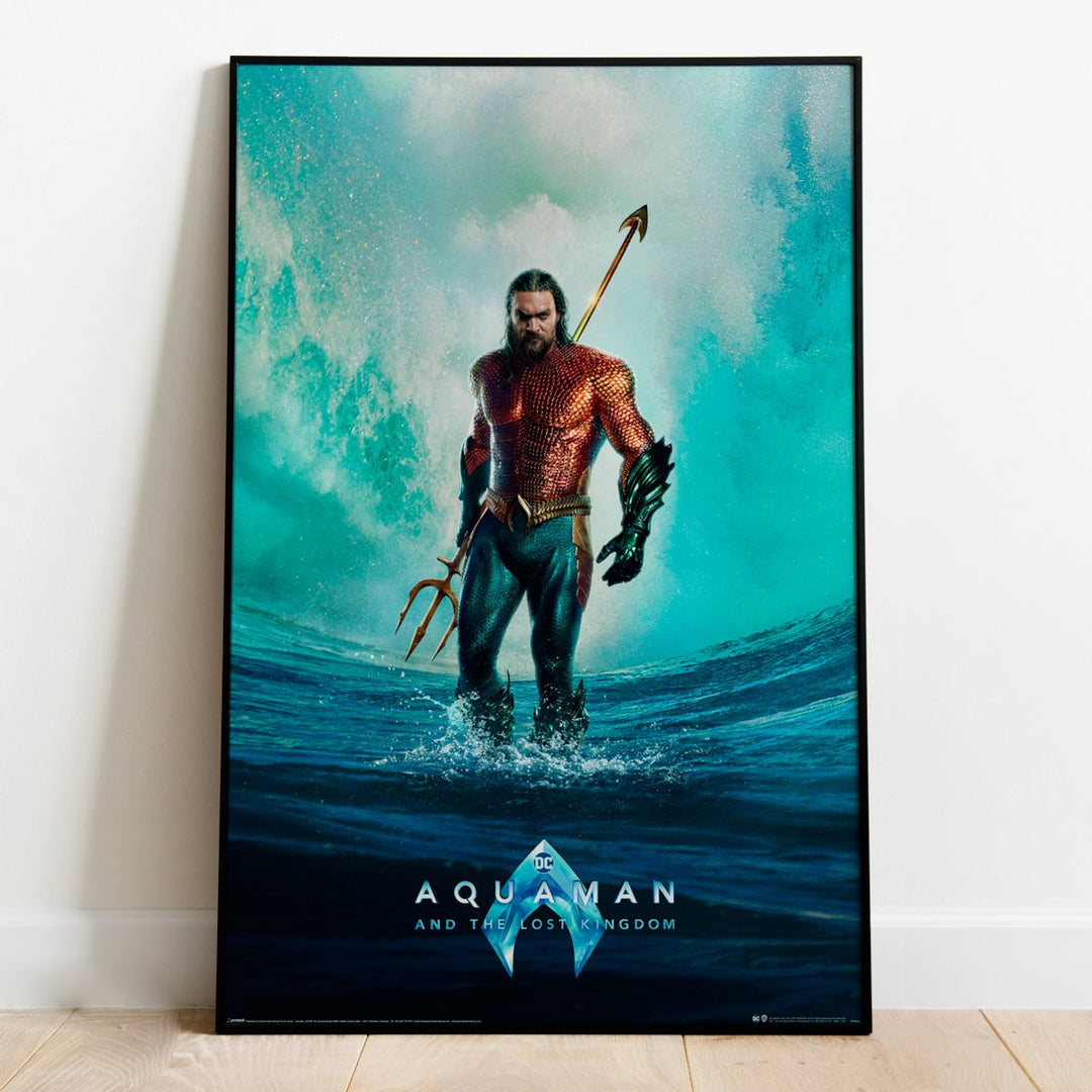 DC Comics Aquaman Plakat Tempest - Supernerds