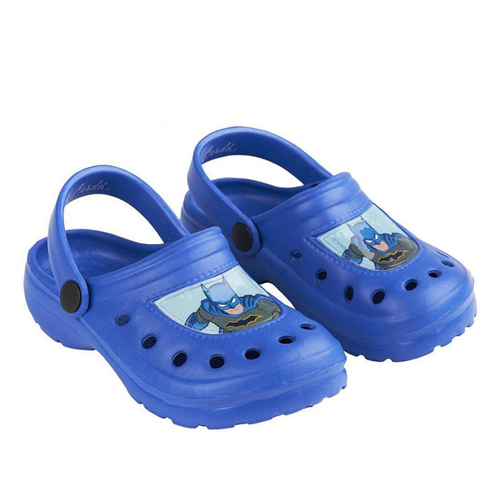 DC Comic's Batman sandaler Blå - Supernerds