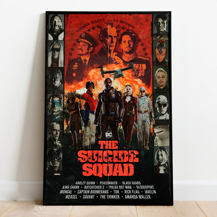 DC Comics Suicide Squad Plakat - Supernerds