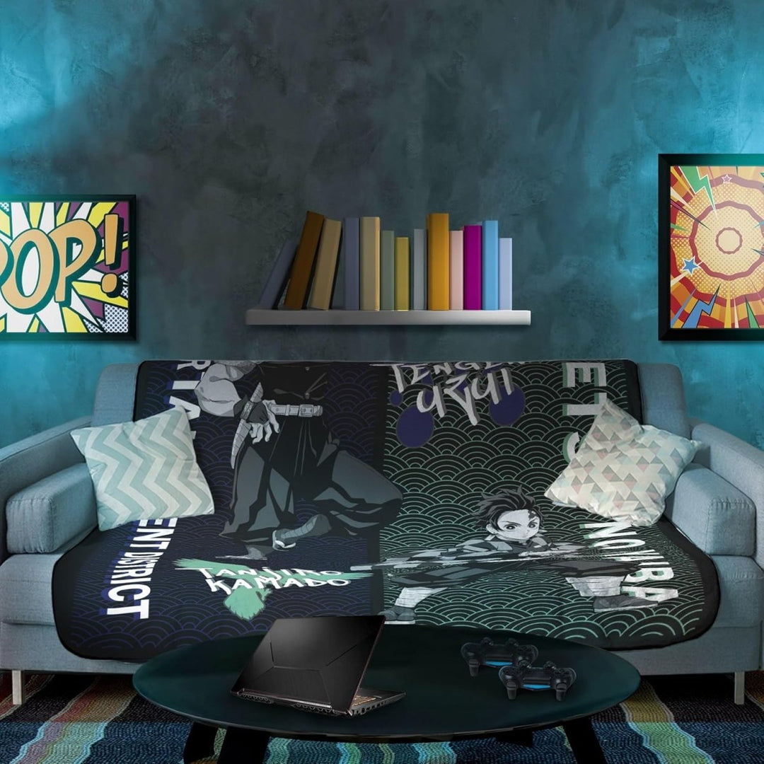 Demon Slayer Pledd - Supernerds