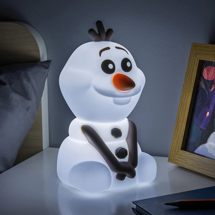 Disney's Frost Lampe Olaf Squishy - Supernerds