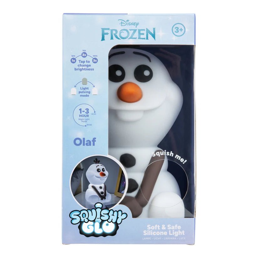 Disney's Frost Lampe Olaf Squishy - Supernerds