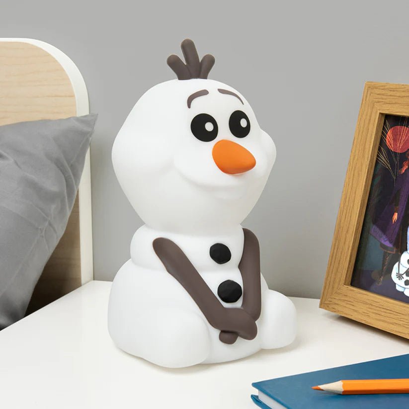 Disney's Frost Lampe Olaf Squishy - Supernerds