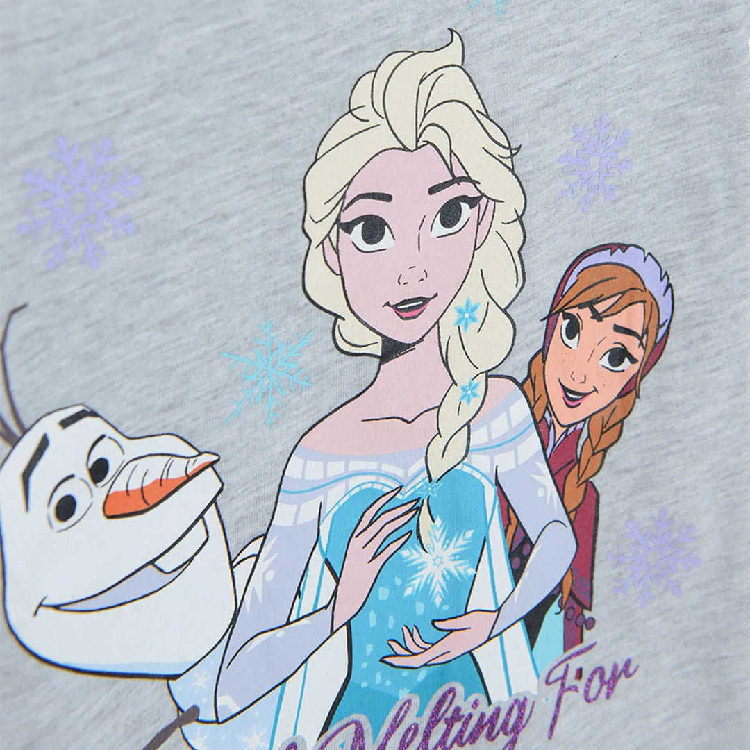 Disney's Frost T - skjorte Worth Melting For - Supernerds