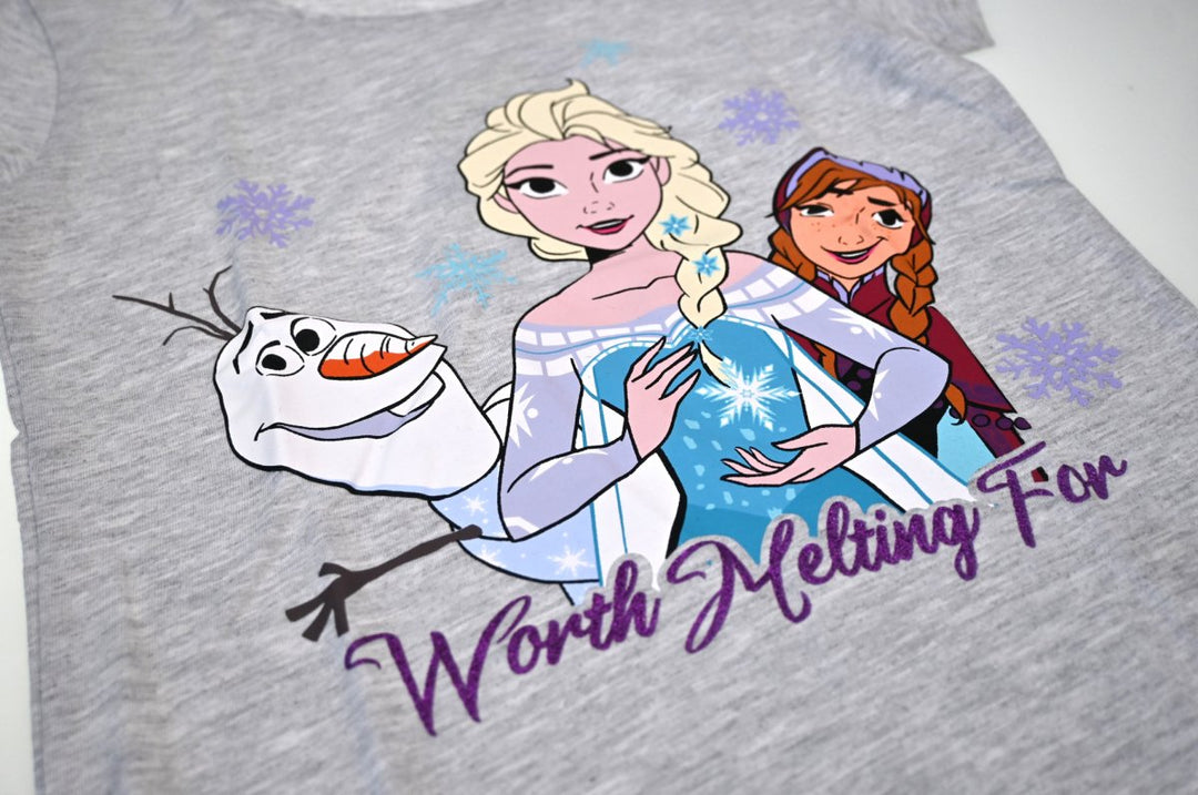 Disney's Frost T - skjorte Worth Melting For - Supernerds