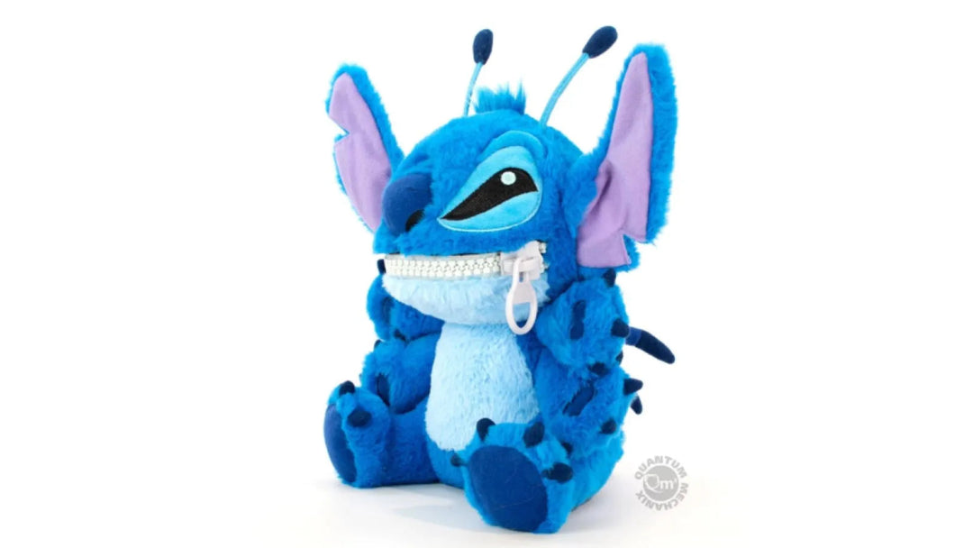 Disney's Lilo and Stitch Bamse Fluffy Stitch 24 cm - Supernerds