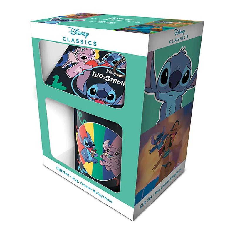 Disney's Lilo and Stitch Gavesett - Supernerds