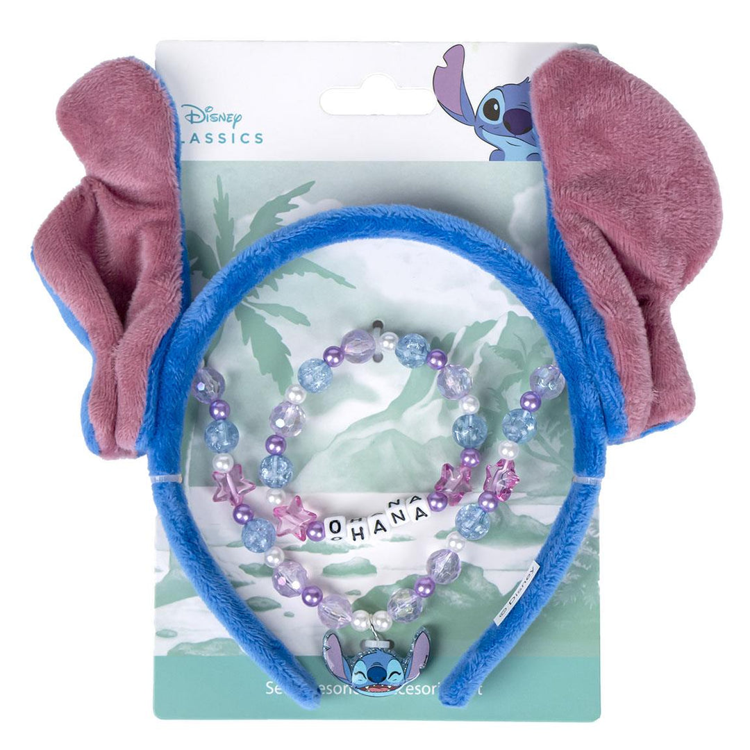 Disney's Lilo and Stitch Hårbøyle, Smykke og Armbånd 3-pk - Supernerds