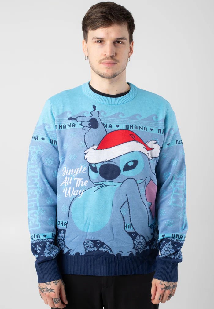 Disney's Lilo and Stitch Julegenser Jingle All The Way - Supernerds