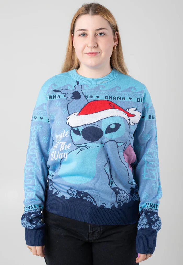 Disney's Lilo and Stitch Julegenser Jingle All The Way - Supernerds