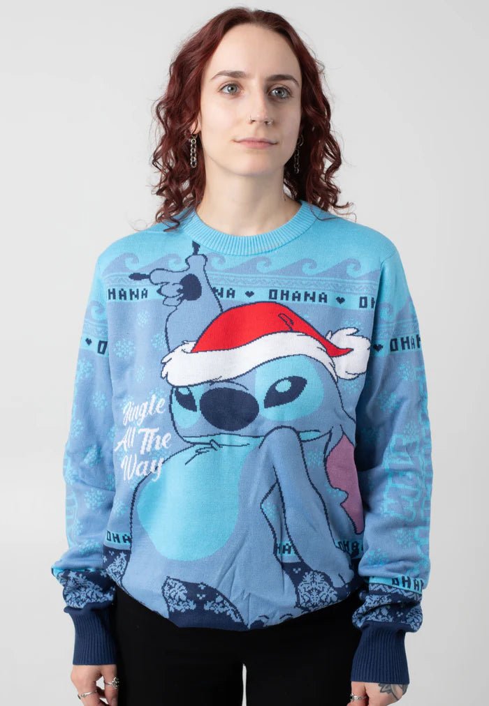 Disney's Lilo and Stitch Julegenser Jingle All The Way - Supernerds
