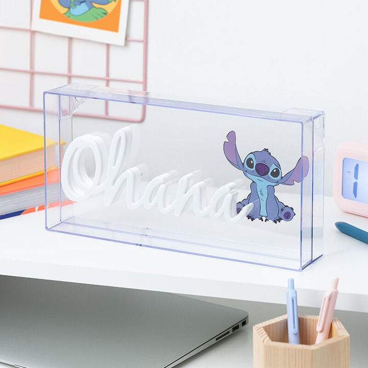 Disney's Lilo and Stitch Lampe Ohana Stitch - Supernerds