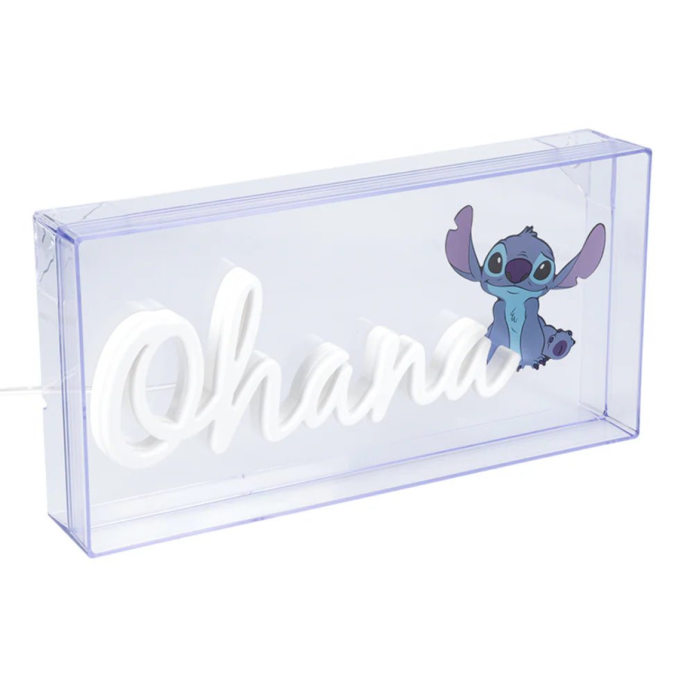 Disney's Lilo and Stitch Lampe Ohana Stitch - Supernerds