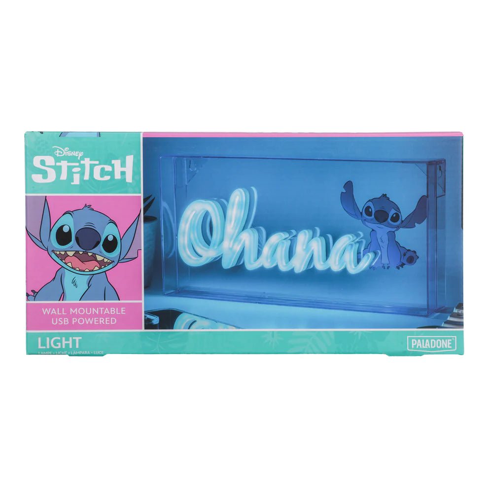 Disney's Lilo and Stitch Lampe Ohana Stitch - Supernerds