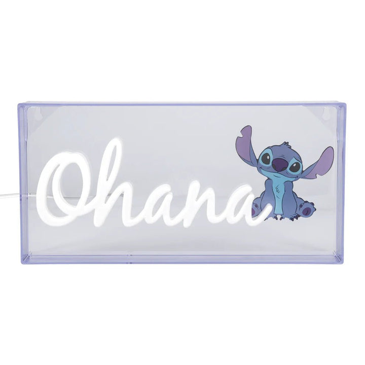 Disney's Lilo and Stitch Lampe Ohana Stitch - Supernerds