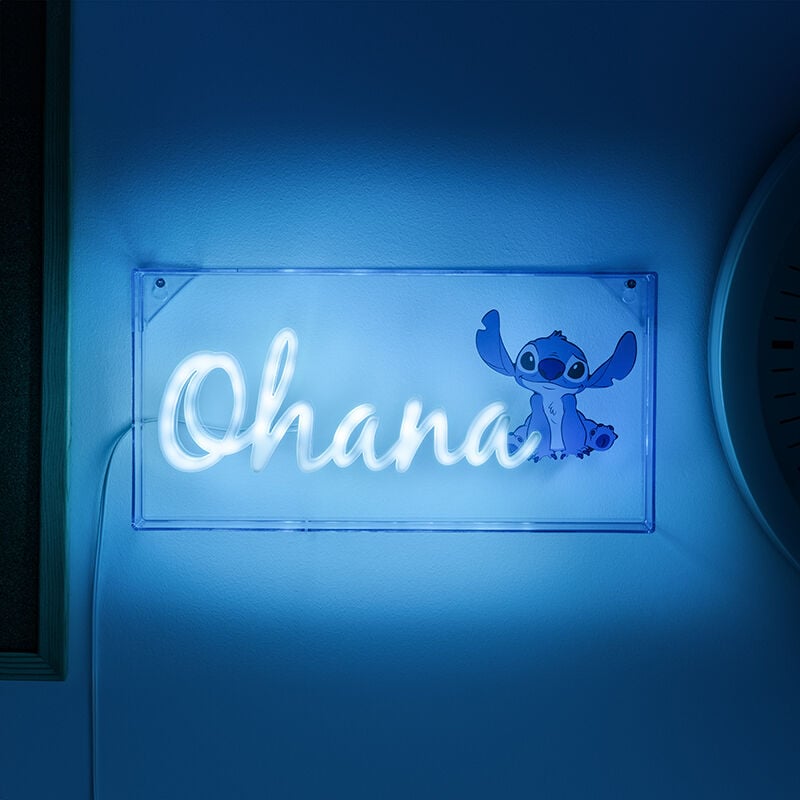 Disney's Lilo and Stitch Lampe Ohana Stitch - Supernerds