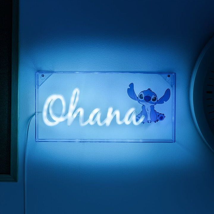 Disney's Lilo and Stitch Lampe Ohana Stitch - Supernerds