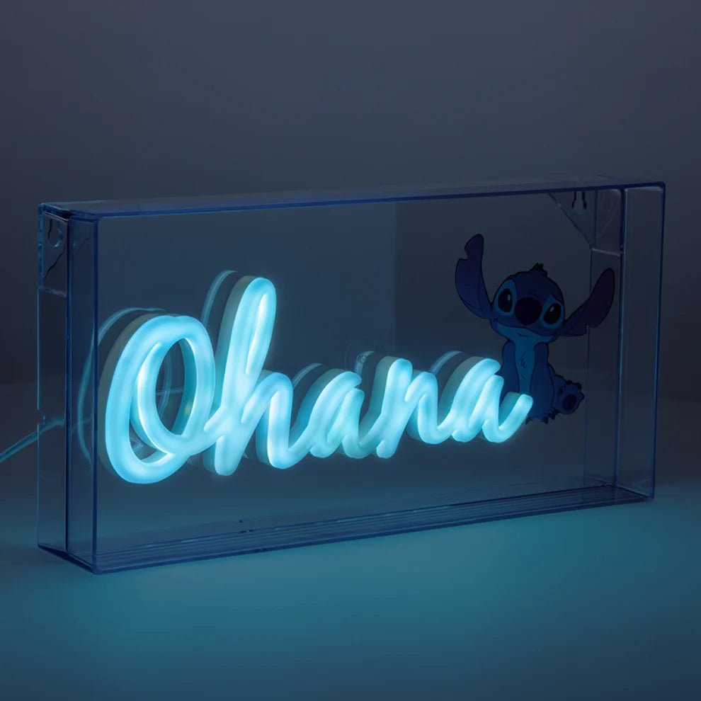 Disney's Lilo and Stitch Lampe Ohana Stitch - Supernerds