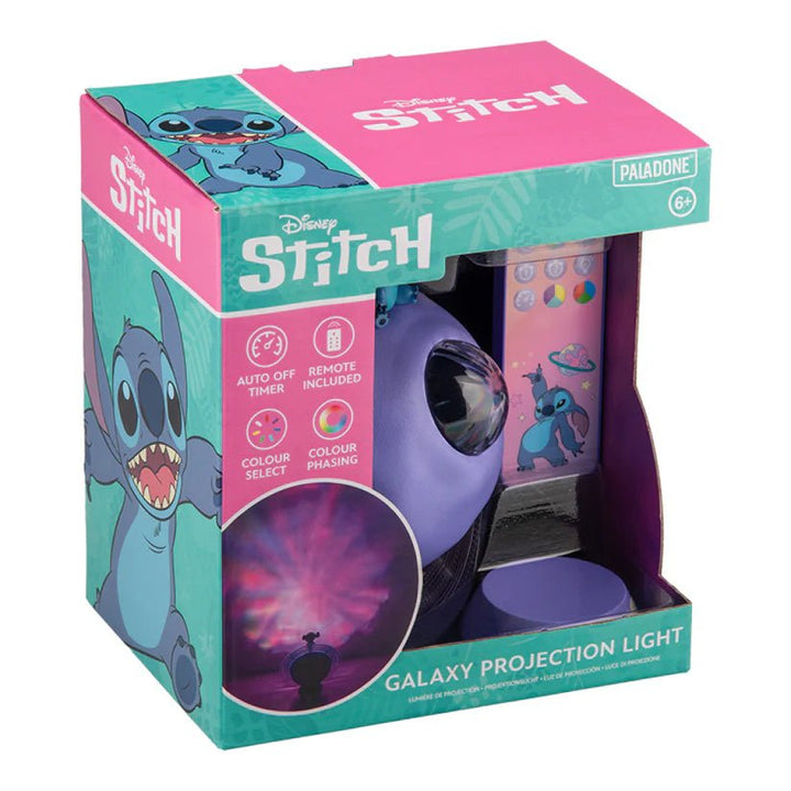 Disney's Lilo and Stitch Lampe Projektor - Supernerds