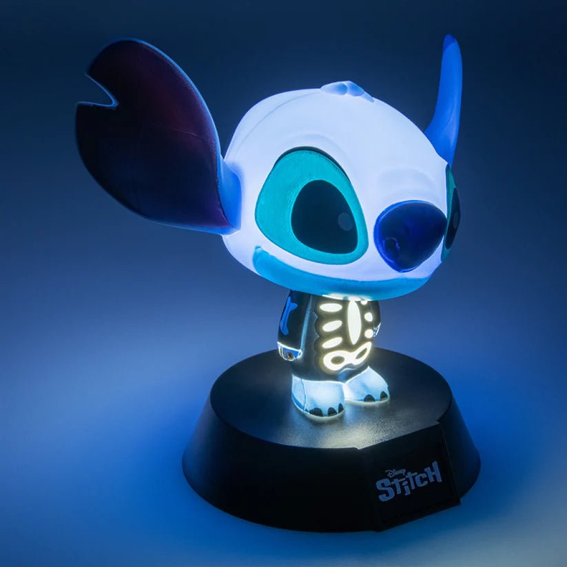 Disney's Lilo and Stitch Lampe Stitch Skeleton - Supernerds