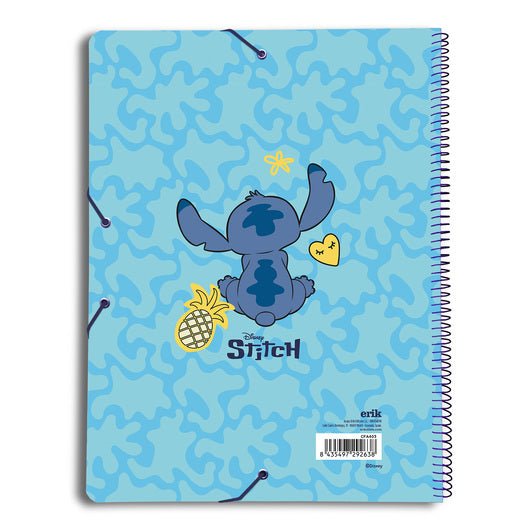 Disney's Lilo and Stitch Notatbok A4 - Supernerds