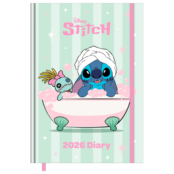 Disney's Lilo and Stitch Notatbok A5 2026 Dagbok - Supernerds