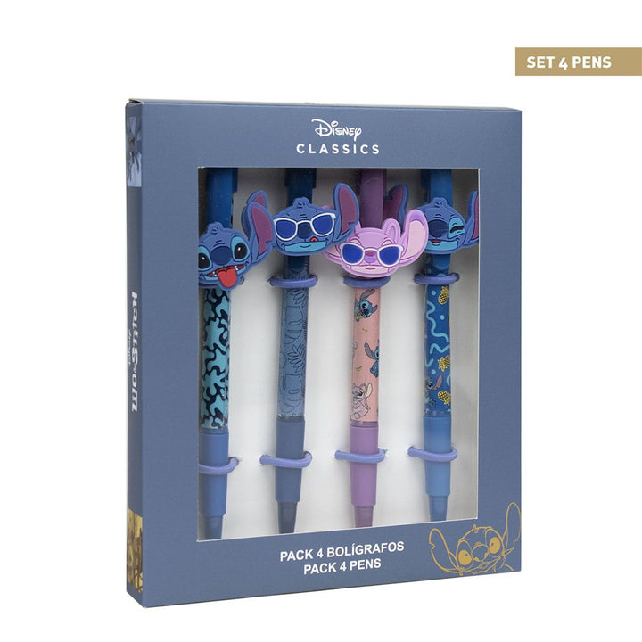 Disney's Lilo and Stitch Penn 4 - pk - Supernerds