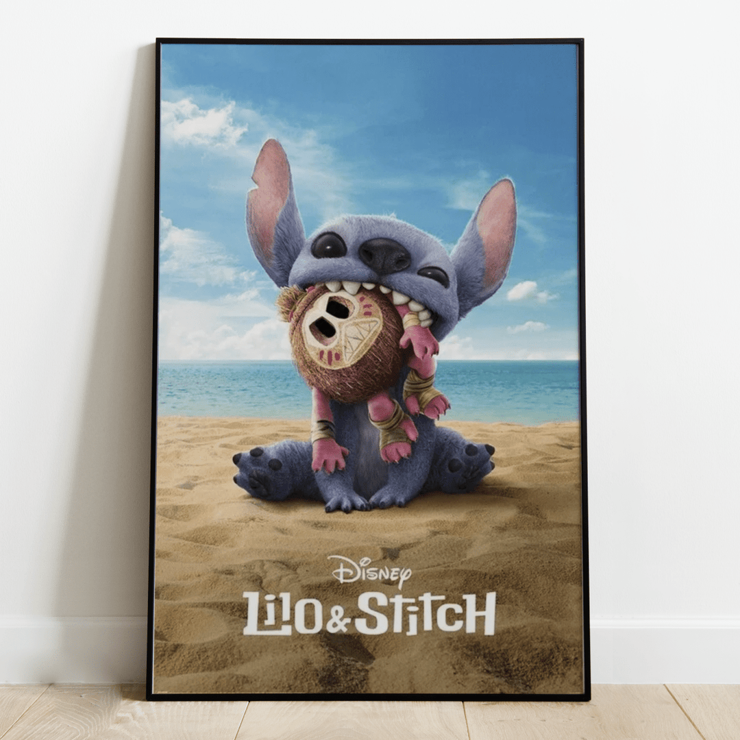 Disney's Lilo and Stitch Plakat Beach - Supernerds