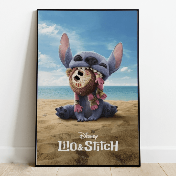 Disney's Lilo and Stitch Plakat Beach - Supernerds