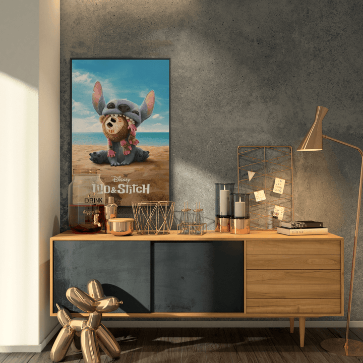 Disney's Lilo and Stitch Plakat Beach - Supernerds