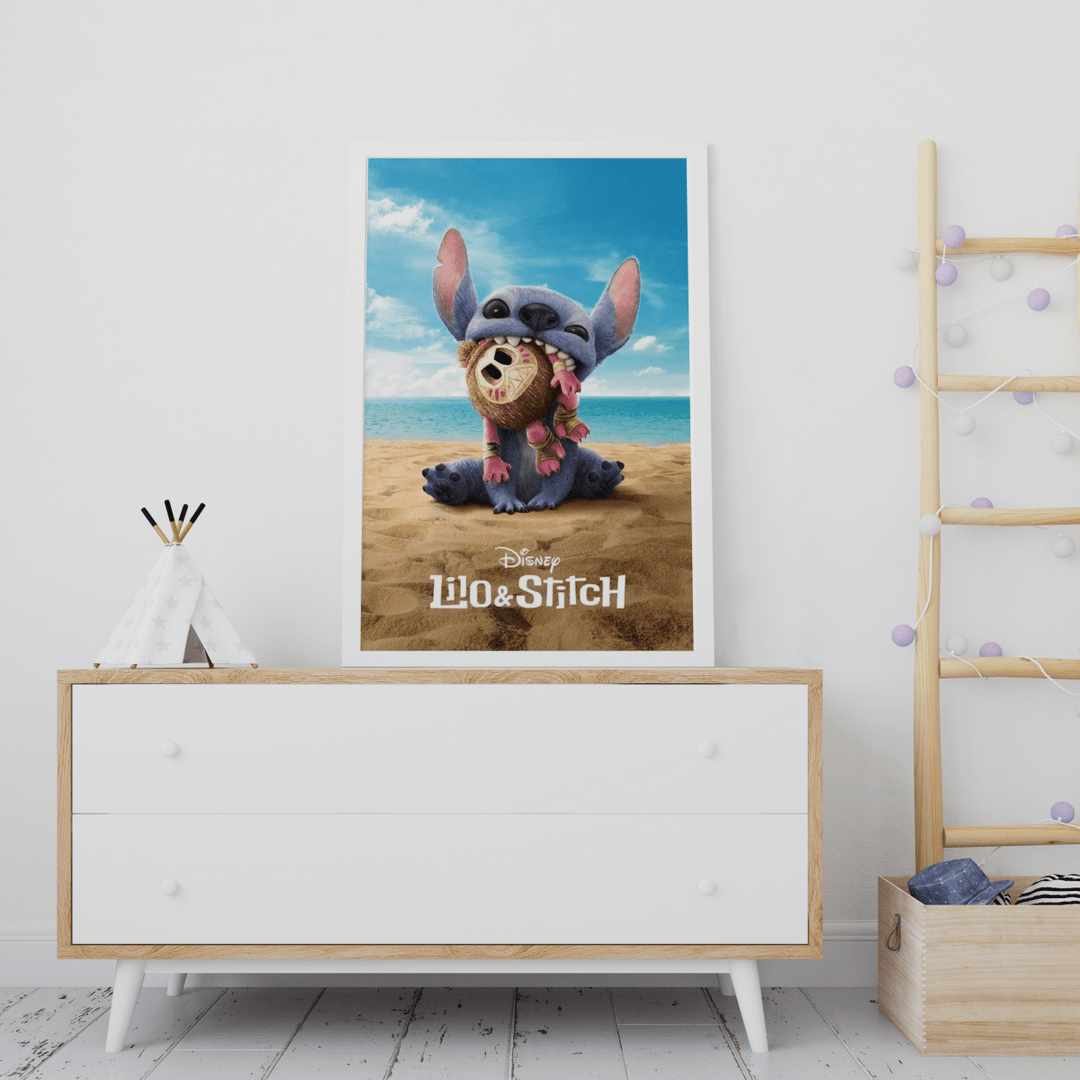 Disney's Lilo and Stitch Plakat Beach - Supernerds